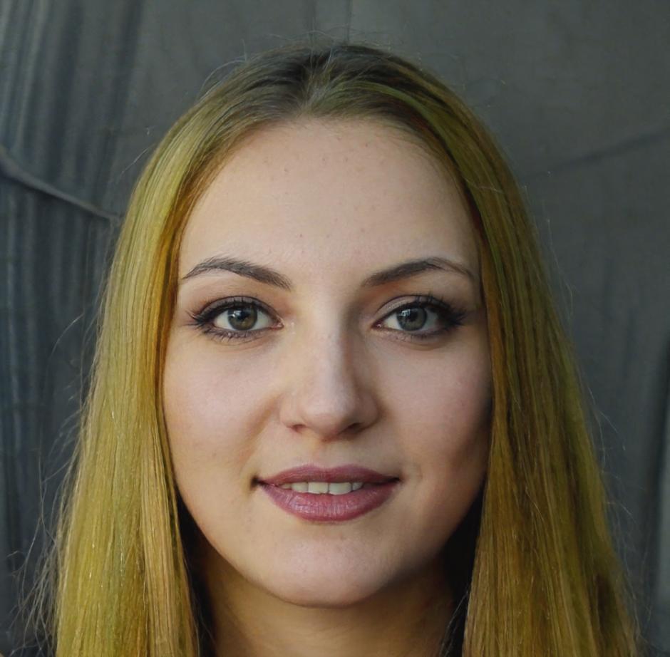 Freya Lindström portrait photo